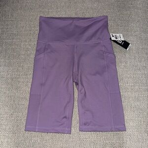 NWT ID Ideology biker shorts!